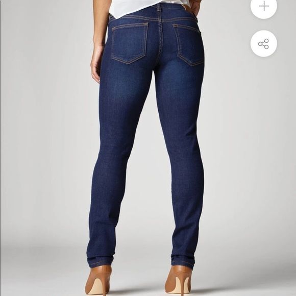 EDISON Atlas Jeans Straight Athletic Fit. Size 0. - Picture 4 of 14